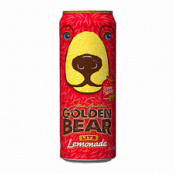 Напиток AriZona Golden Bear Lite Lemonade Strawberry, 650 мл
