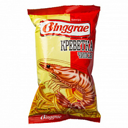 Чипсы Binggrae Креветка, 50 гр