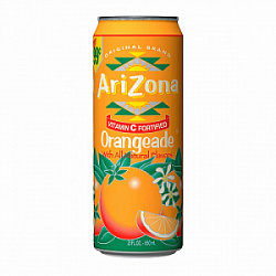 Напиток AriZona Orangeade, 650 мл