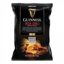 Чипсы Burts Guinness Rich Chili, 150 гр