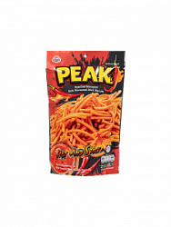 Печенье палочки cоленые (острый вкус), Peak 55 гр