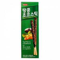 Палочки Sunyoung Peanut Choco Stick, 54 гр