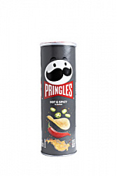 Чипсы Pringles Hot&Spicy, 110гр