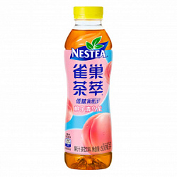 Напиток Nestea Зеленый чай улун с соком персика, 500 мл