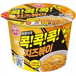 Лапша Ottogi Cheese bokki, чашка 95 гр