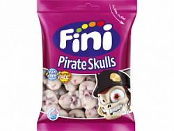 Мармелад Fini Pirate Skulls - Черепа, 90 гр