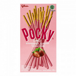 Палочки Pocky Strawberry, 45 гр