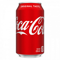 Напиток Coca-Cola Classic, 355 мл