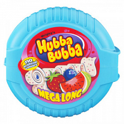 Ж/Р Wrigley's Hubba Bubba Тройной микс, 56 гр