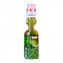 Напиток Ramune зеленый чай матча, 200 мл