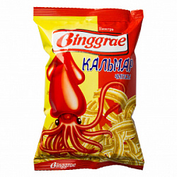 Чипсы Binggrae Кальмар, 50 гр