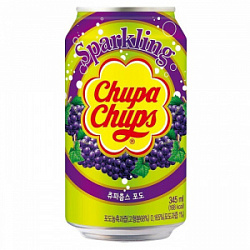 Напиток Chupa Chups Виноград, 345 мл