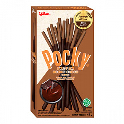 Палочки Pocky Double Choco, 47 гр