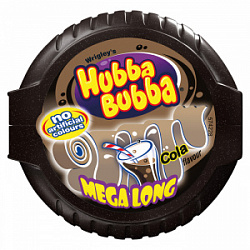Ж/Р Wrigley's Hubba Bubba Кола, 56 гр