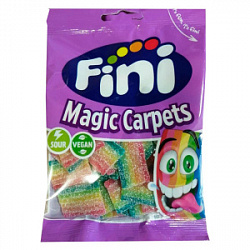 Мармелад Fini Magic Carpets - Пластинки Фантазия Мини, 90 гр