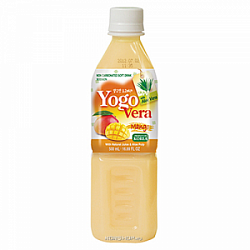 Напиток Yogovera вкус манго, 500 мл