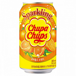 Напиток Chupa Chups Апельсин, 345 мл