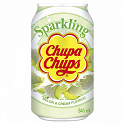 Напиток Chupa Chups Дыня, 345 мл