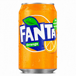 Напиток Fanta Orange, 355 мл
