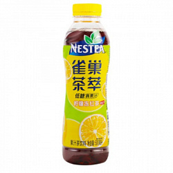 Напиток Nestea Черный чай с лимоном, 500 мл