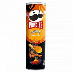 Чипсы Pringles Острый сычуаньский перец, 110 гр
