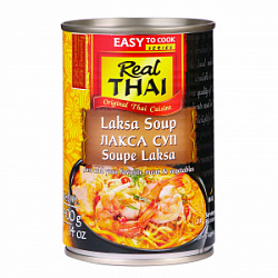 Суп Лакса Real Thai, 400 гр