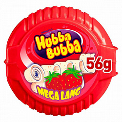 Ж/Р Wrigley's Hubba Bubba Клубника, 56 гр