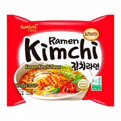Лапша Samyang Kimchi Ramen, пачка 120 гр