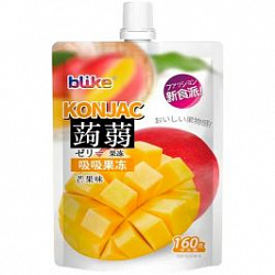 Желе питьевое Blike вкус манго, 160 гр