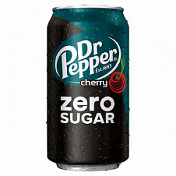 Напиток Dr.Pepper Cherry Zero, 355 мл