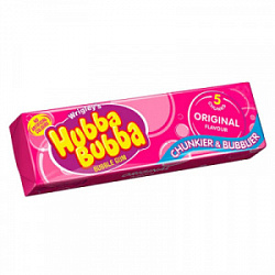 Ж/Р Wrigley's Hubba Bubba Original Flavour, 35 гр