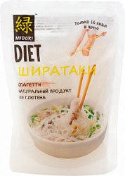 Лапша Ширатаки Спагетти, Midori 200 гр
