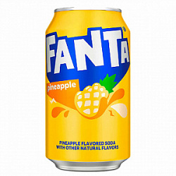 Напиток Fanta Pineapple, 355 мл