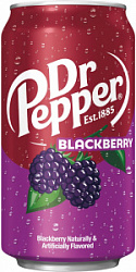 Напиток Dr.Pepper Blackberry, 355 мл