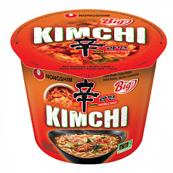Лапша Nongshim Кимчи Рамен, чашка 112 гр