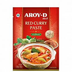 AROY-D Паста Карри красная, 50 гр