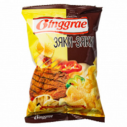 Чипсы Binggrae Зяки-Зяки, 50 гр