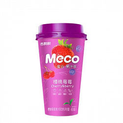 Фруктовый чай MECO со вкусом черешни и черники, 400 мл