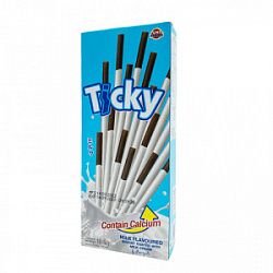 Палочки Ticky молочные, 18 гр