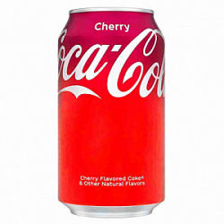 Напиток Coca-Cola Cherry, 355 мл