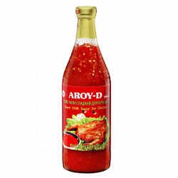 AROY-D Соус Чили сладкий для курицы, 920 гр