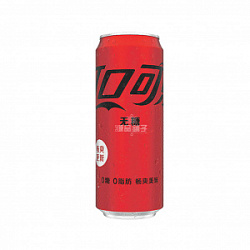 Напиток Cofco Coca-Cola Zero, 330 мл