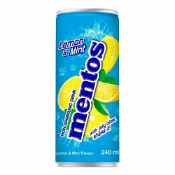 Напиток Mentos Lemon & Mint, 240 мл