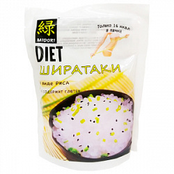 Лапша Ширатаки в виде риса, Midori 200 гр