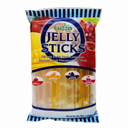 Трубочки Jelly Sticks, 300 гр
