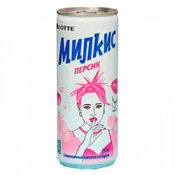 Напиток Милкис Персик, 250 мл