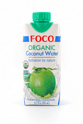 FOCO Кокосовая вода, 330 мл