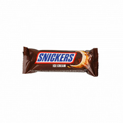 Мороженое молочное - батончик Snickers, 45,6 гр