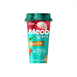 Фруктовый чай MECO со вкусом личи и маракуйи, 400 мл