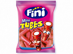 Мармелад Fini Mini Tubes - Палочки со вкусом клубники, 90 гр